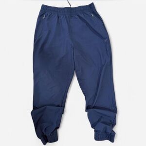 Asics Dark Blue Joggers